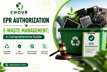 EPR Authorization in E-Waste Management: – A Comprehensive Guide